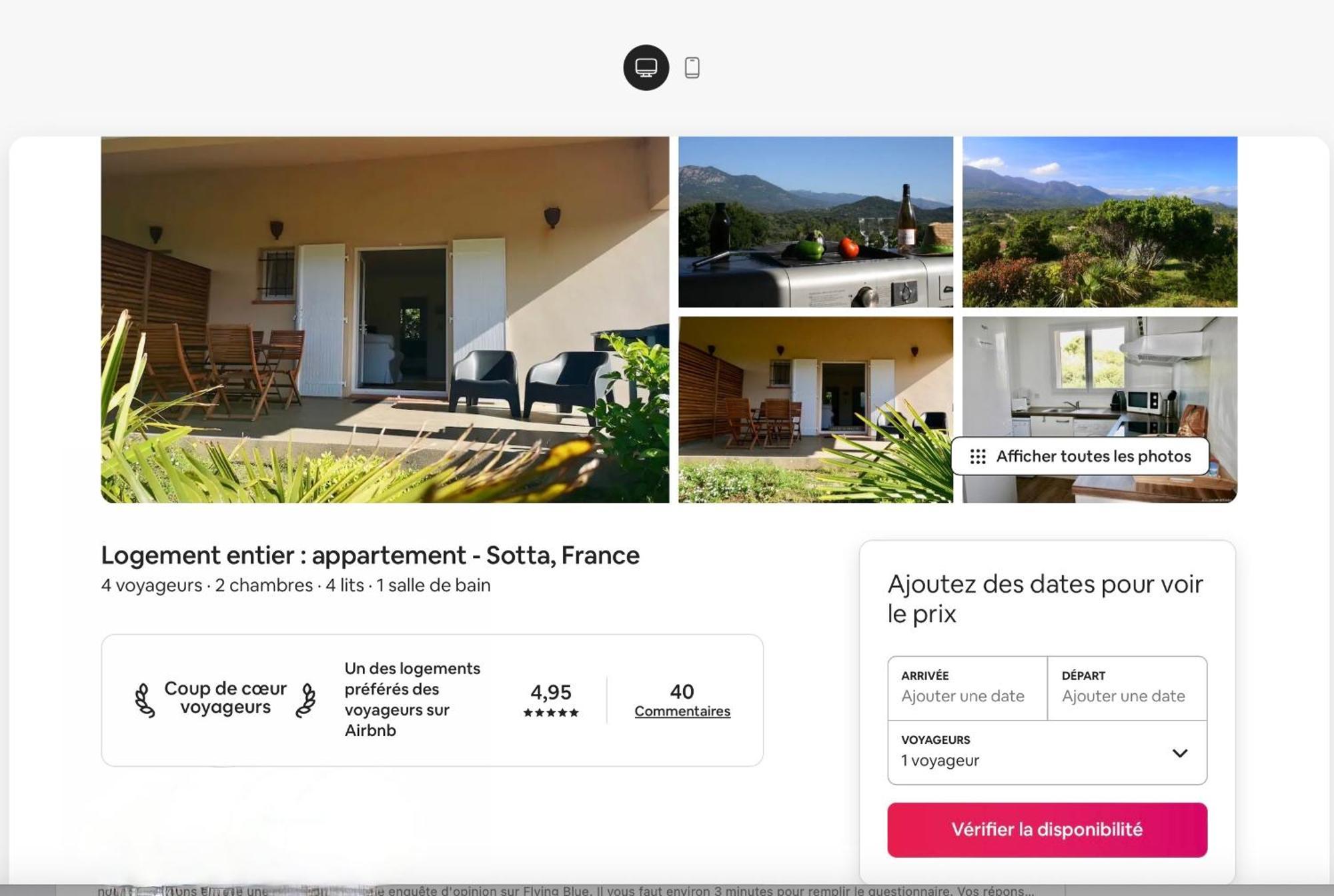 Appartements Avec Jardin Entre Porto-Vecchio Et Figari - Casa Mattiste Sotta Zewnętrze zdjęcie