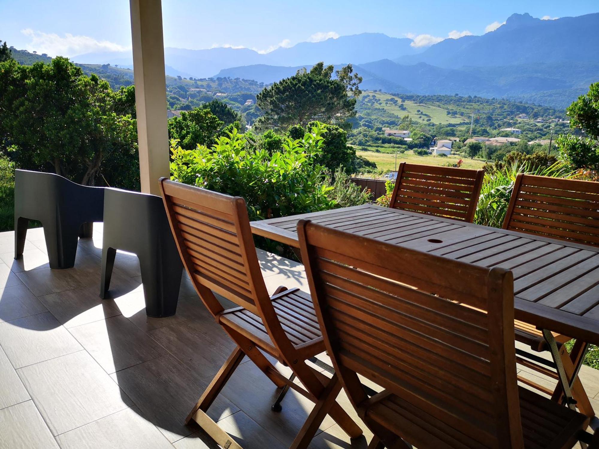 Appartements Avec Jardin Entre Porto-Vecchio Et Figari - Casa Mattiste Sotta Zewnętrze zdjęcie