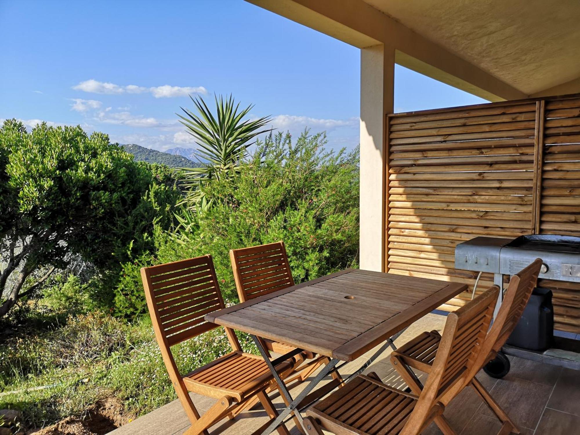 Appartements Avec Jardin Entre Porto-Vecchio Et Figari - Casa Mattiste Sotta Zewnętrze zdjęcie