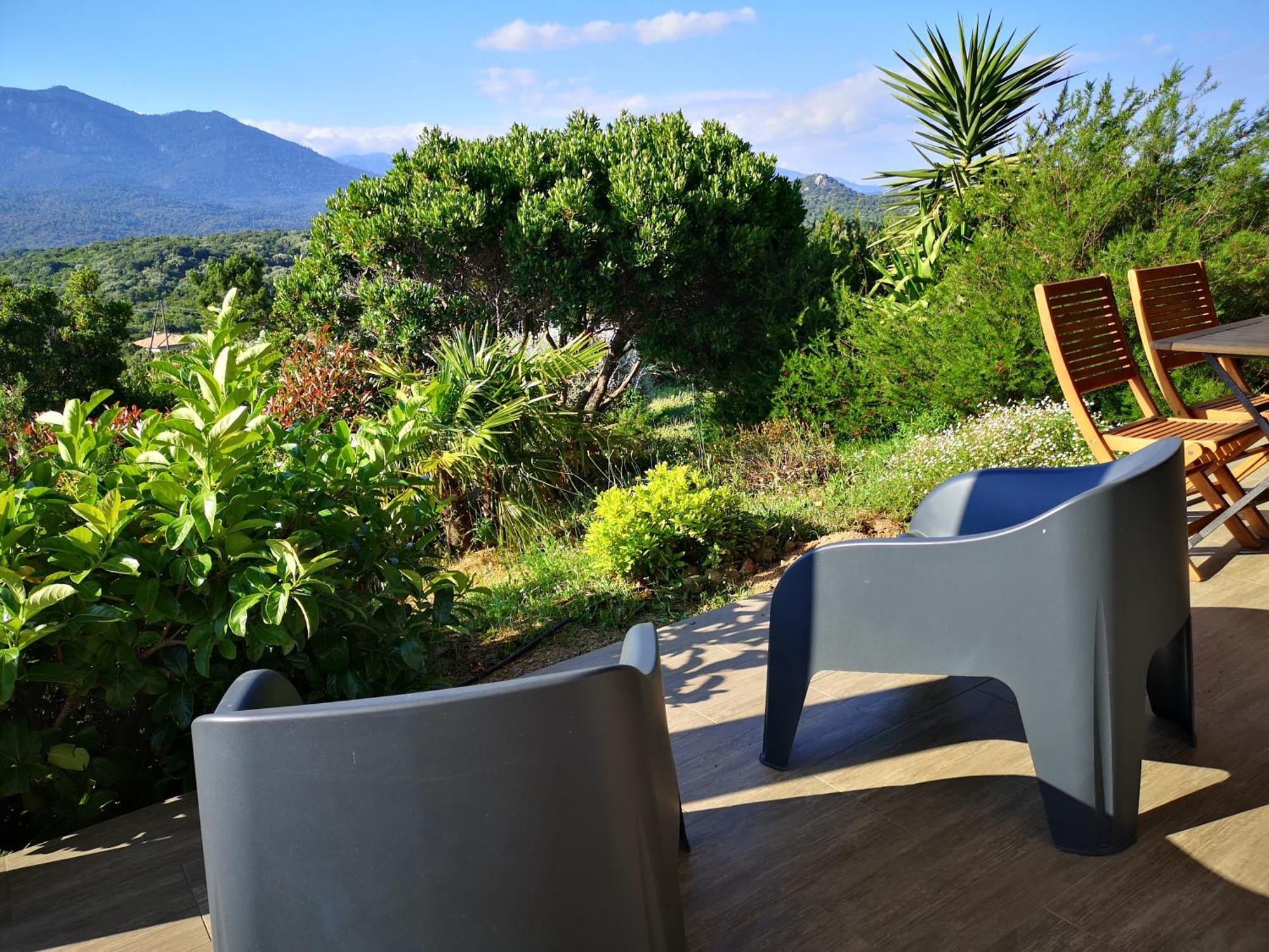 Appartements Avec Jardin Entre Porto-Vecchio Et Figari - Casa Mattiste Sotta Zewnętrze zdjęcie