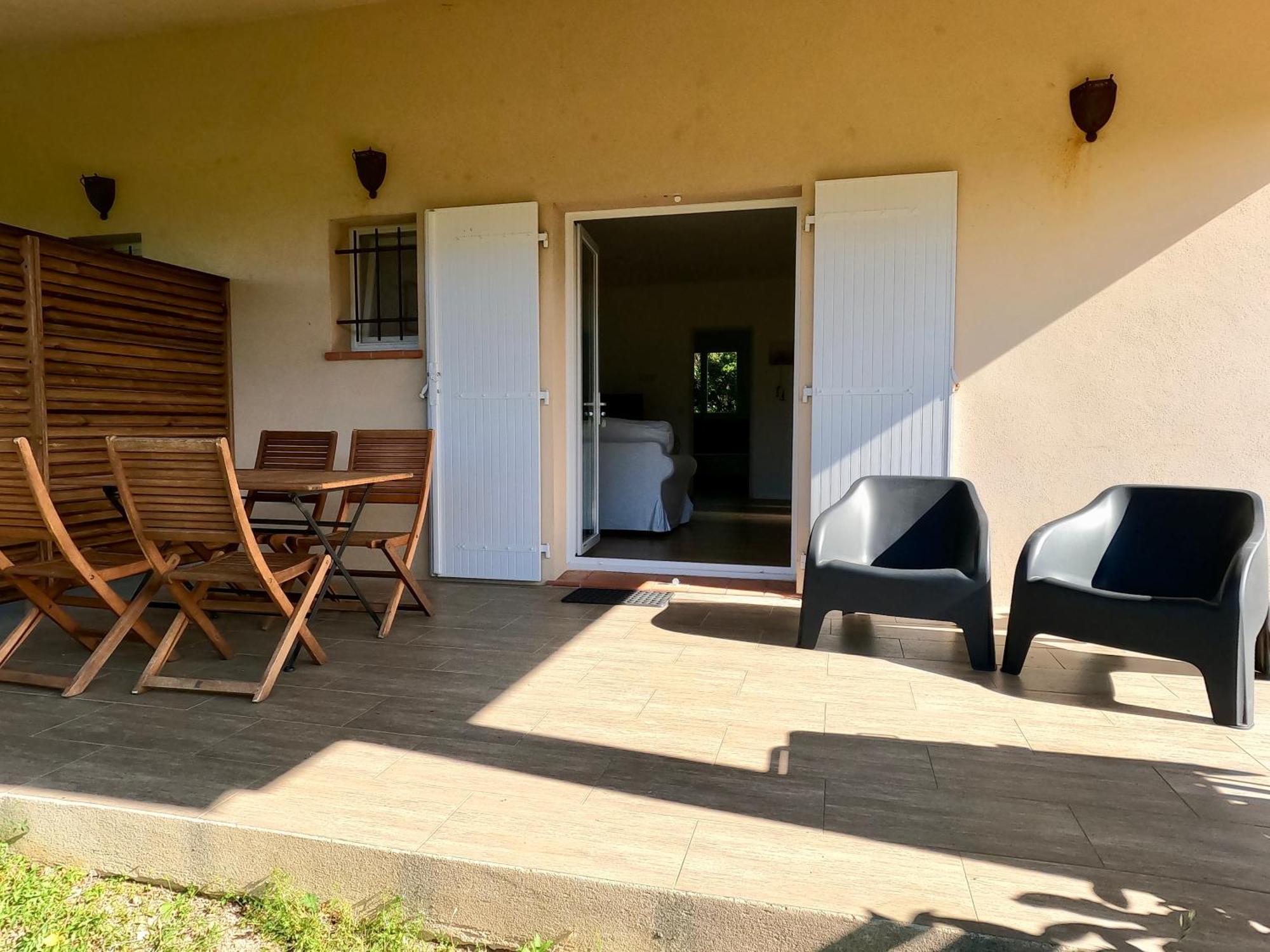 Appartements Avec Jardin Entre Porto-Vecchio Et Figari - Casa Mattiste Sotta Zewnętrze zdjęcie